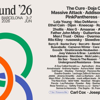 Primavera Sound 26 - Barcelona