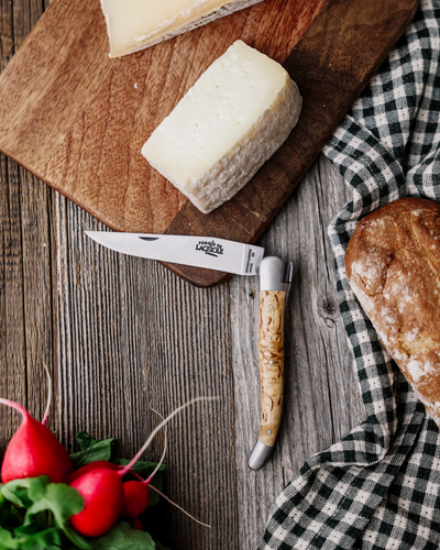 フォールディングナイフ バーチハンドル | LAGUIOLE