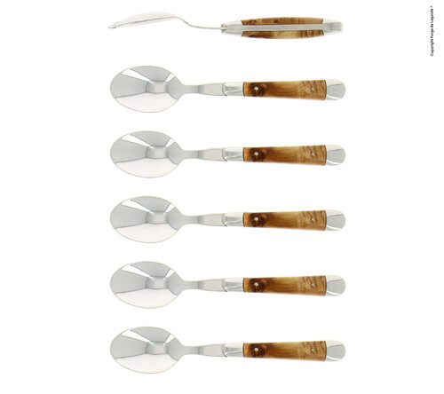 Laguiole productionカトラリーセット24本入り 24-Piece Laguiole Flatware Sets: Fine Dining Craftsmanship