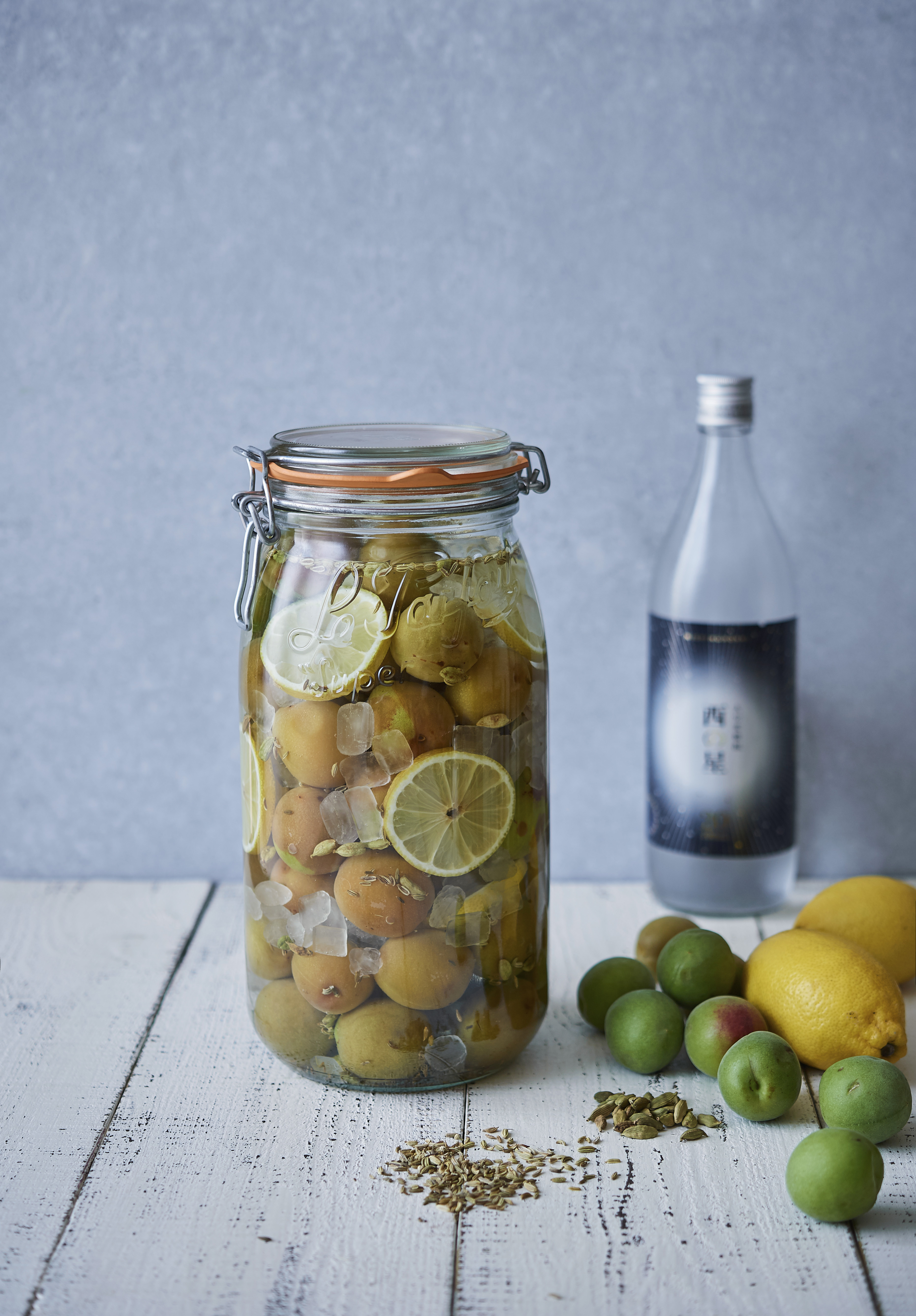 スパイシー梅酒