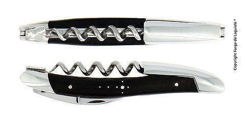 ソムリエナイフ 黒檀ハンドル | LAGUIOLE