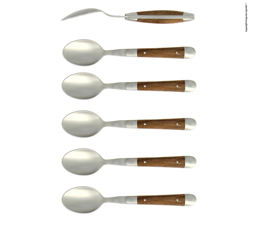 サムネイル： カトラリー　ウォルナットハンドル