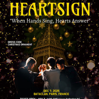 Big Ocean - HEARTSIGN in Paris 2025