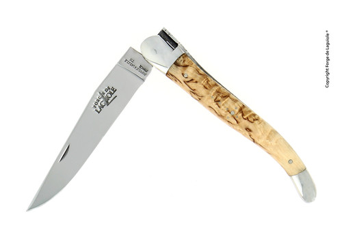 フォールディングナイフ バーチハンドル | LAGUIOLE