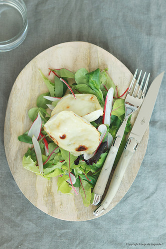 カトラリー 牛角ハンドル 白 | LAGUIOLE