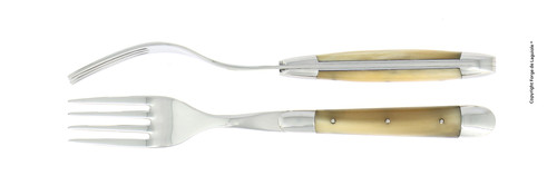 カトラリー 牛角ハンドル 白 | LAGUIOLE