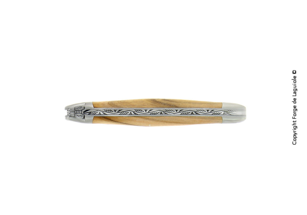 サムネイル： オリーブウッドハンドル