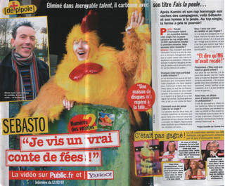 Sebasto Music video by sebasto performing fais la poule. sebasto