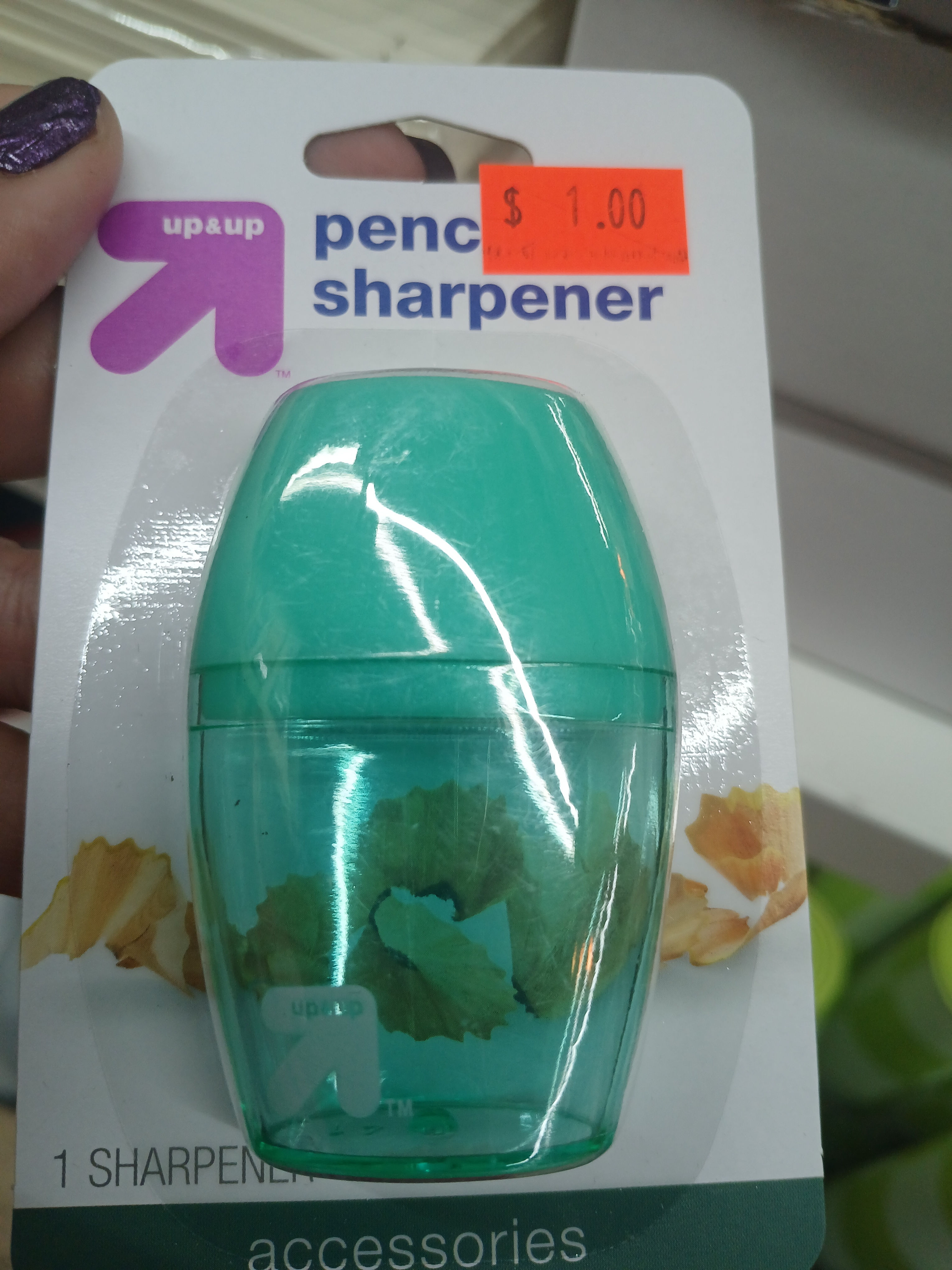 Pencil sharpener