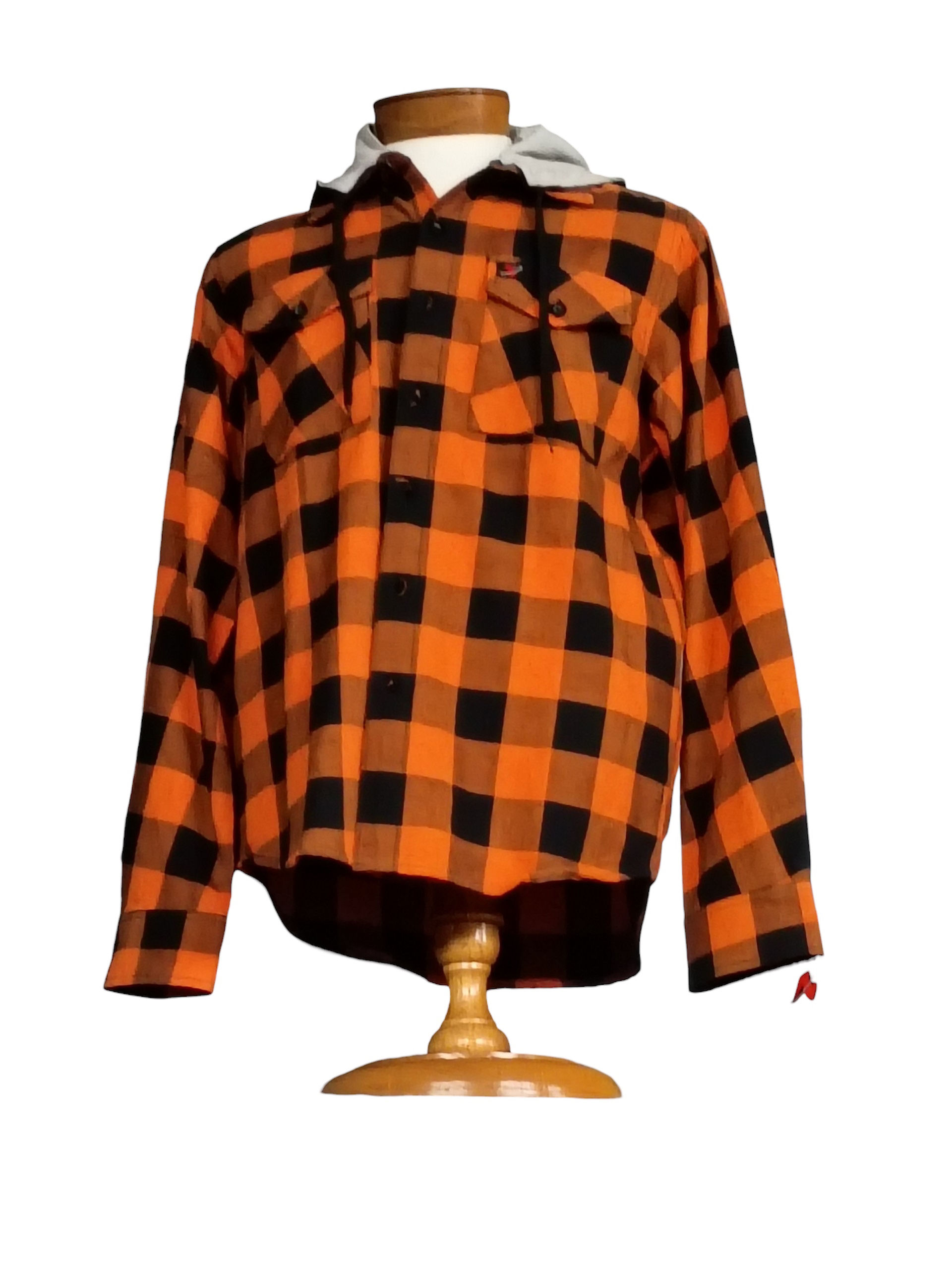  Milwaukee Leather Men's Flannel Plaid 