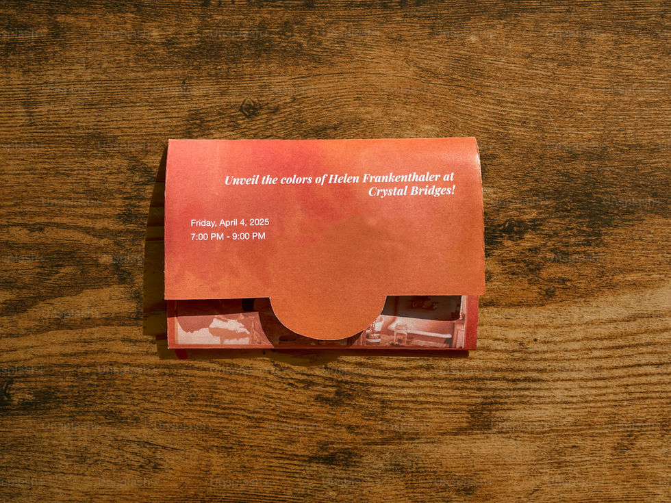 Unopened mailer back