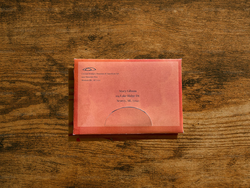 Unopened mailer front