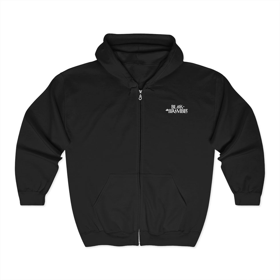 YLGIB Logo Zip Hoodie