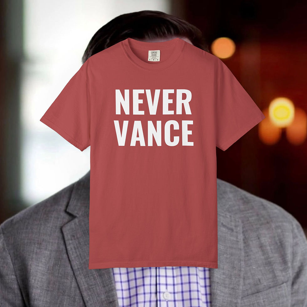 Thumbnail: Never Vance Tee