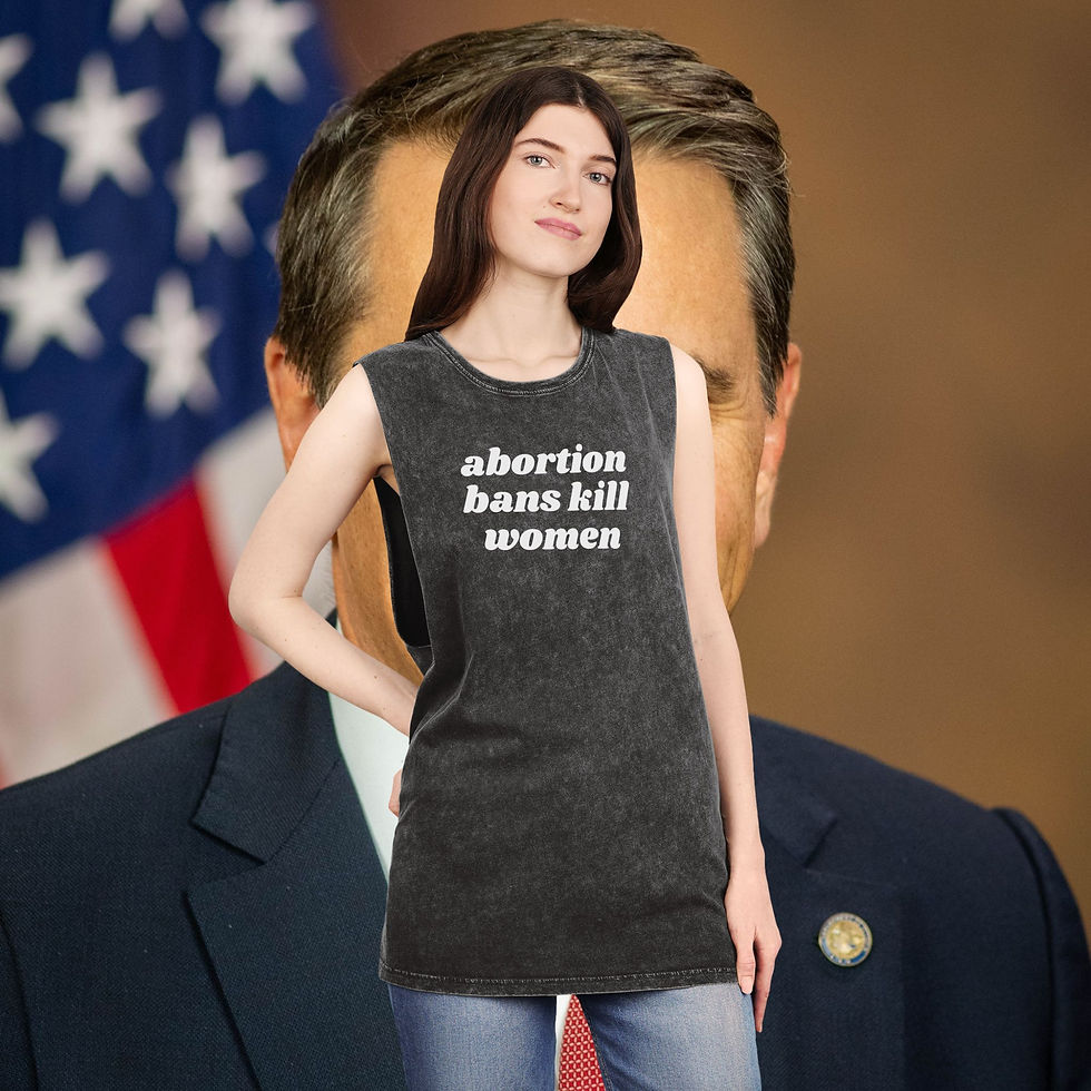 Thumbnail: Abortion Bans Kill Women Tank