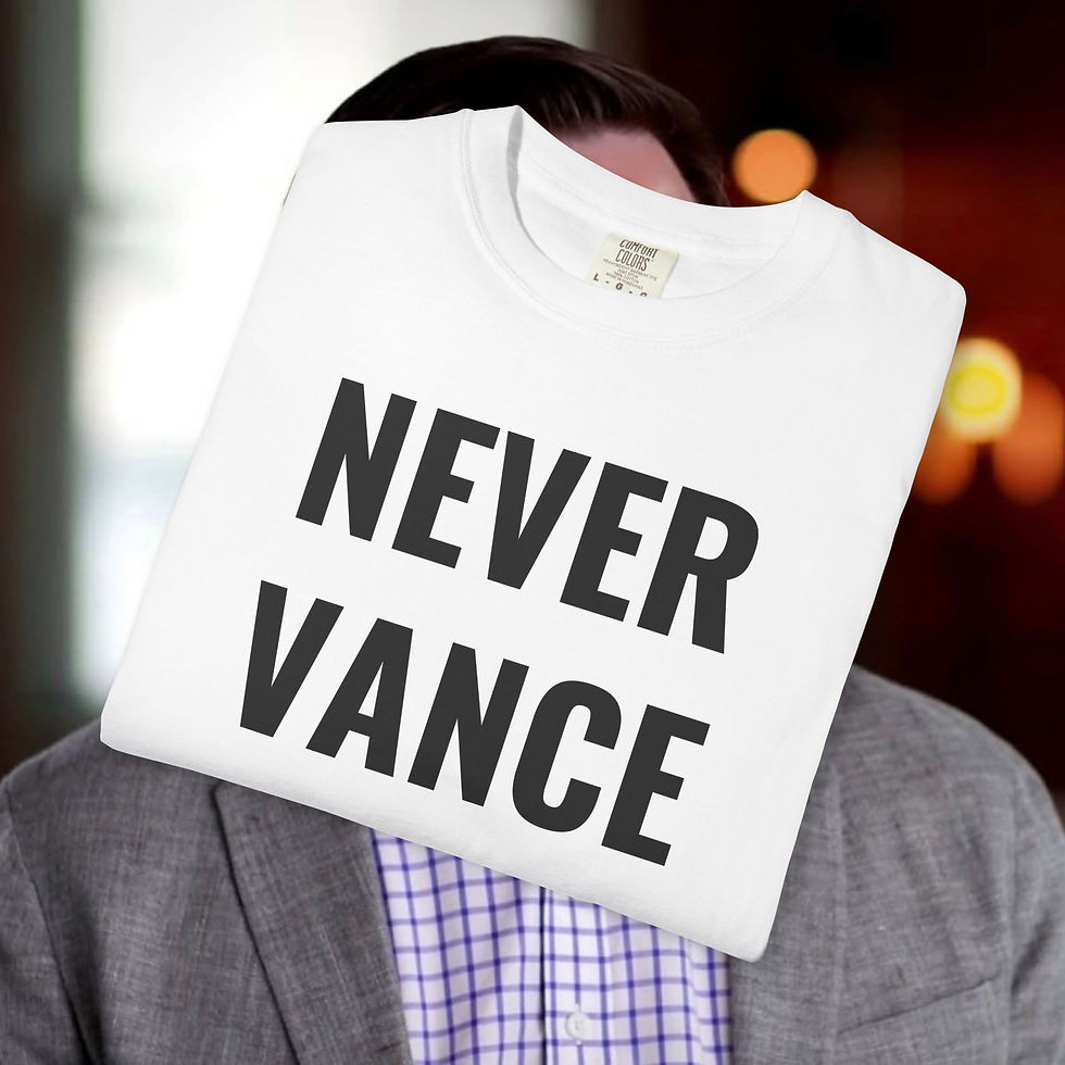 Thumbnail: Never Vance Tee