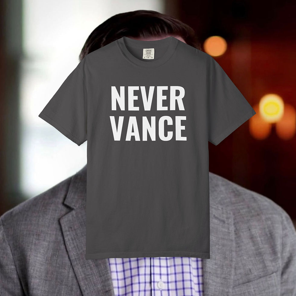 Thumbnail: Never Vance Tee