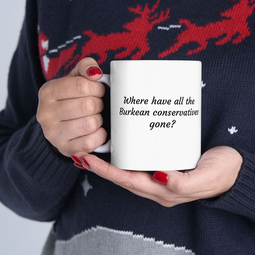 Thumbnail: Where Have All the Burkean Conservatives Gone Mug