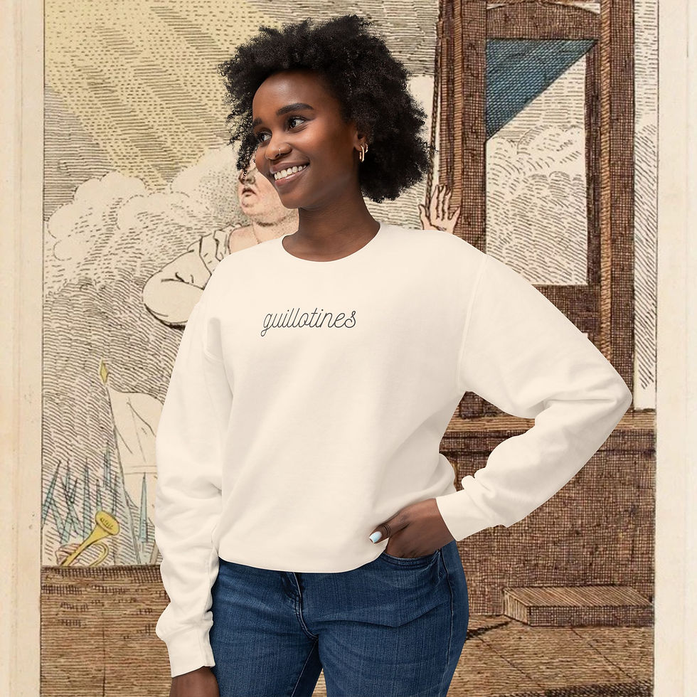 Thumbnail: Guillotines Crewneck Sweatshirt