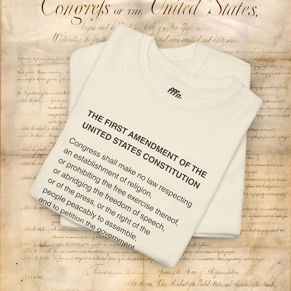 Thumbnail: The First Amendment Tee