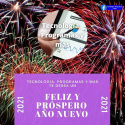 Feliz Navidad y Próspero Año Nuevo 2021