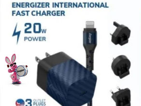 Energizer lanza cargadores para IPhone