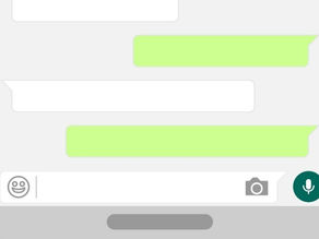 Un Mensaje de WhatsApp SÍ tiene límite