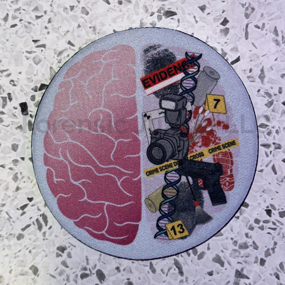 Thumbnail: Circle Neoprene Coaster