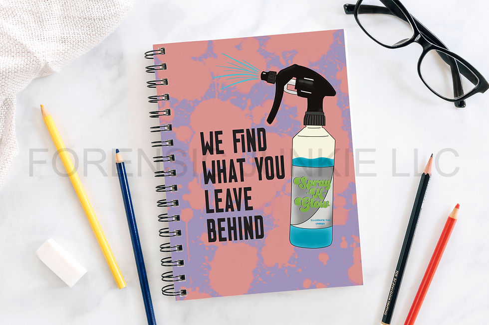 We Find What You Leave Notebooks