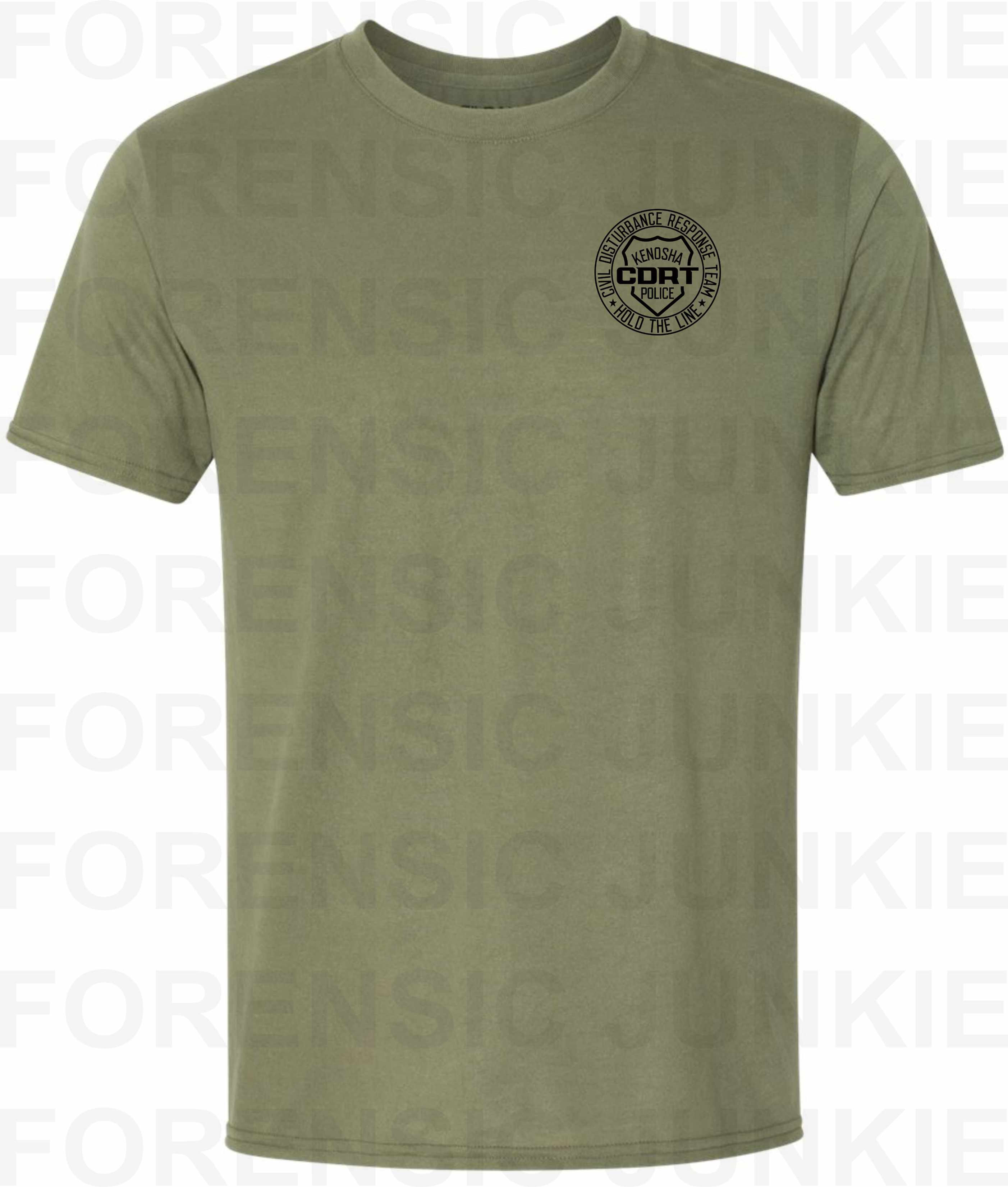 KPD CDRT Short Sleeve Shirt