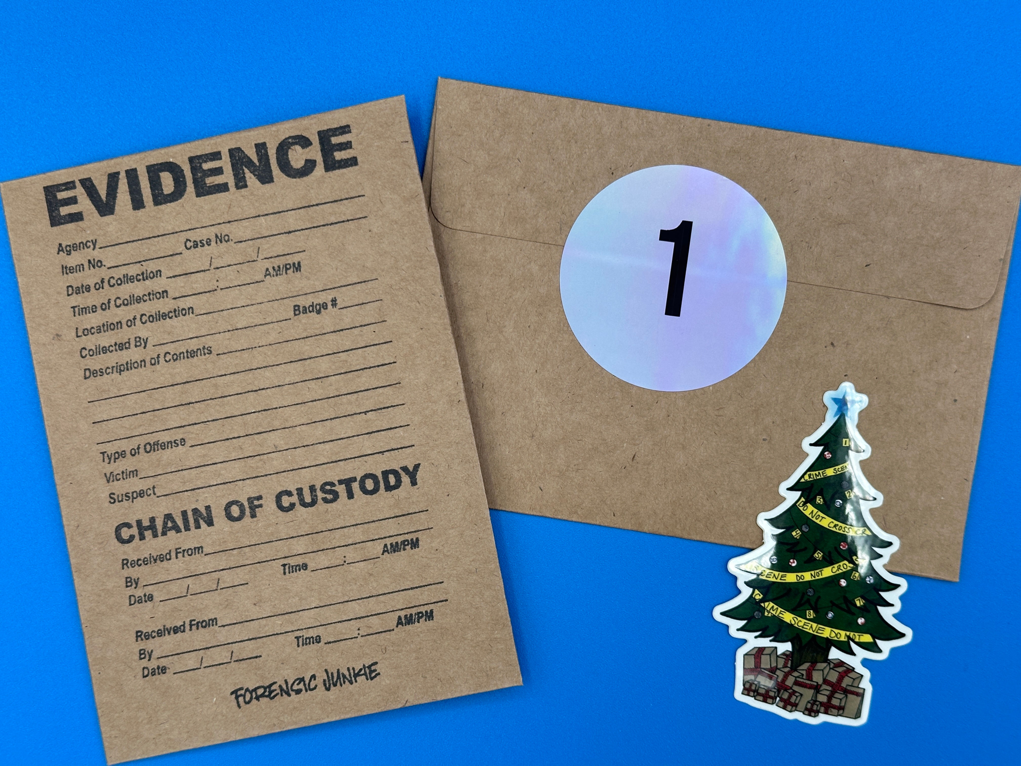 12 Days of Christmas Sticker Pack