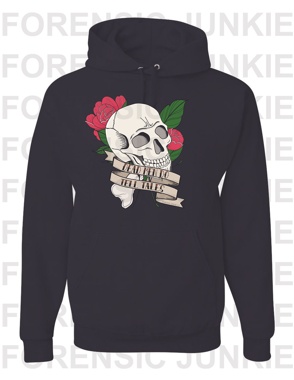 Thumbnail: Dead Men Do Tell Tales Hooded Sweatshirt