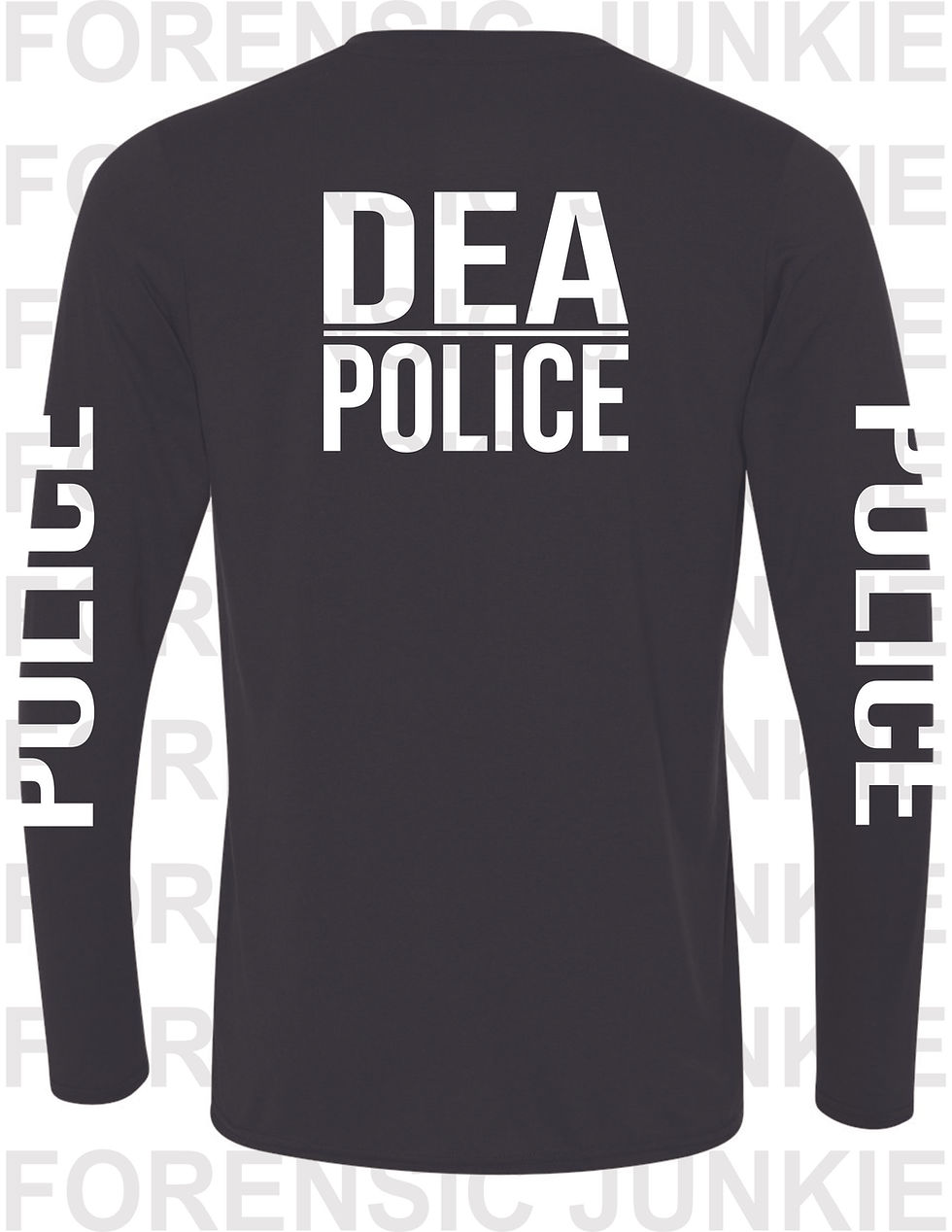 Thumbnail: DEA Special Agent Long Sleeve Shirt