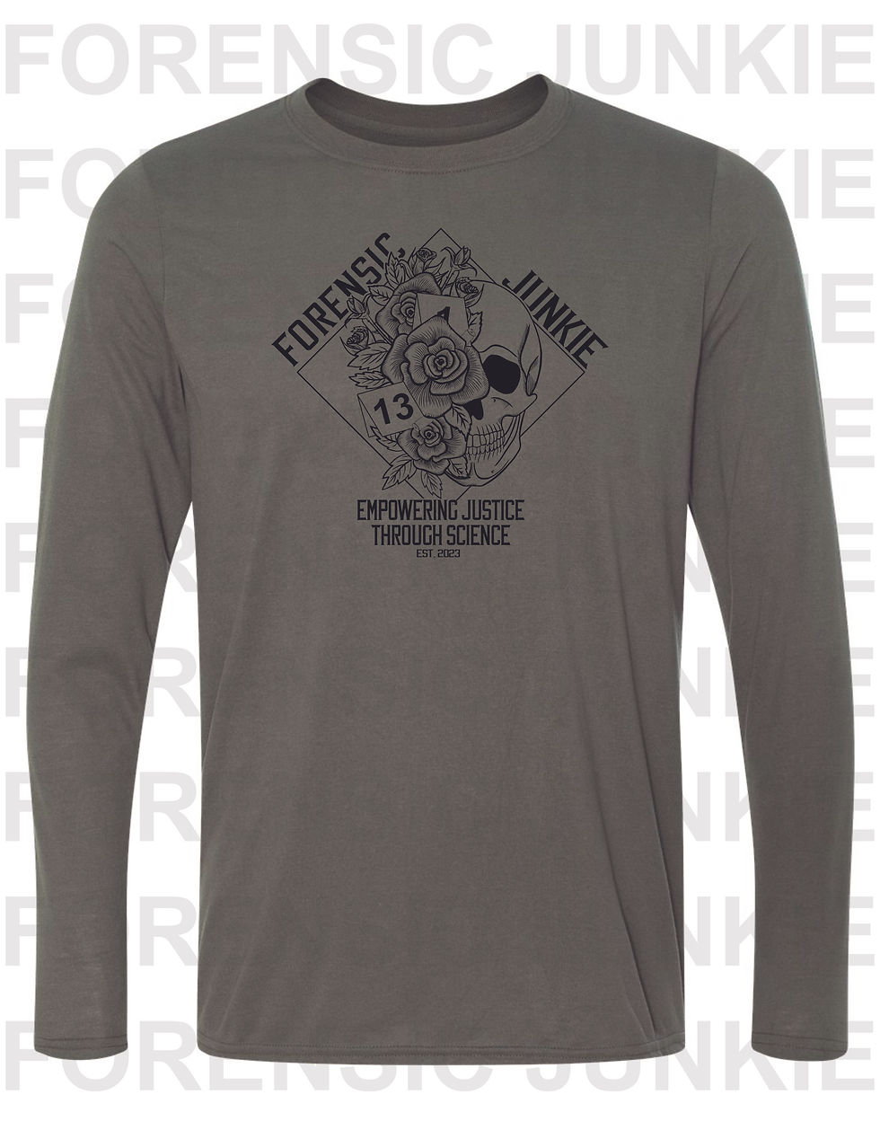 Thumbnail: Forensic Junkie Long Sleeve Shirt