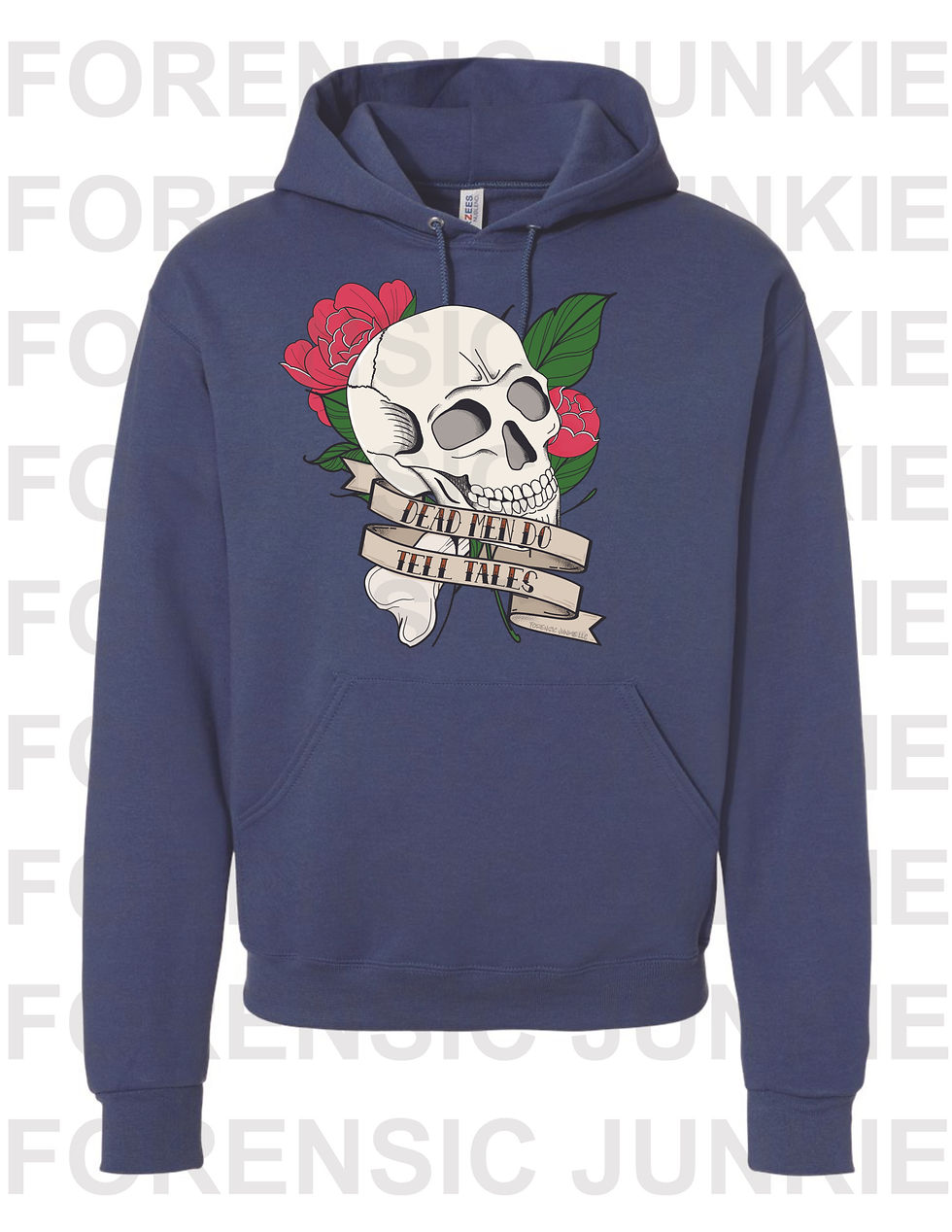 Thumbnail: Dead Men Do Tell Tales Hooded Sweatshirt