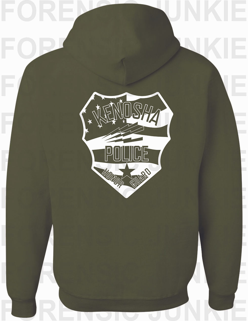 Thumbnail: KPD Honor Guard Hooded Sweatshirt