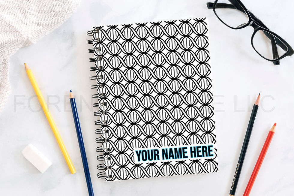 Thumbnail: Customizable Notebooks