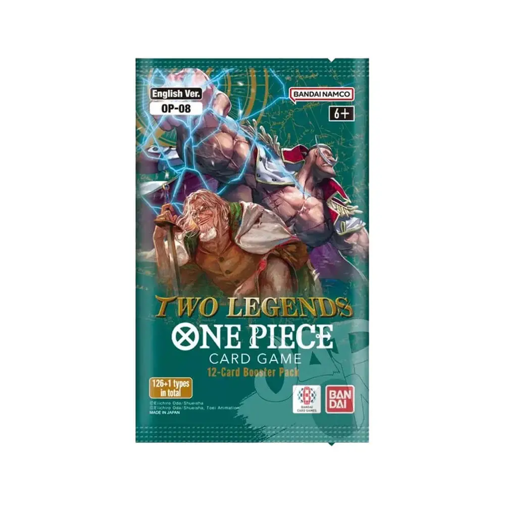 One Piece TCG - Two Legends (OP-08) Booster Pack English