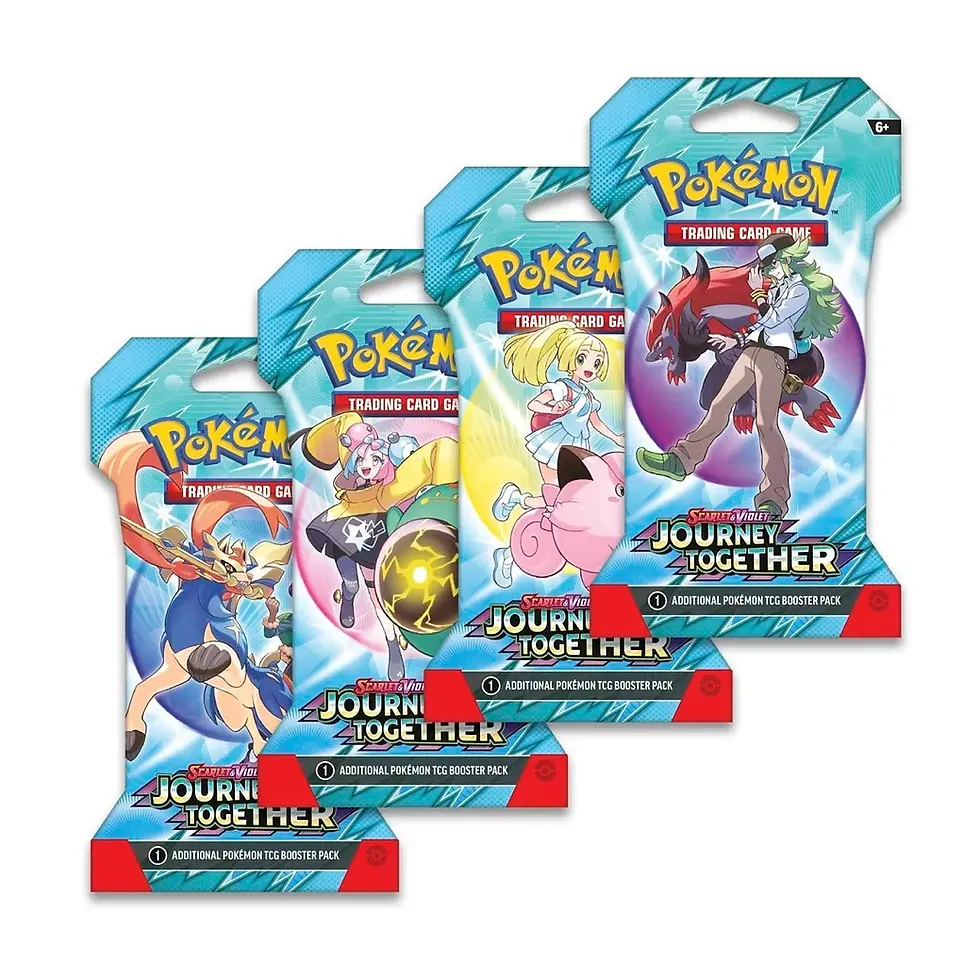 Scarlet & Violet-Journey Together Sleeved Booster Pack (10 Cards)