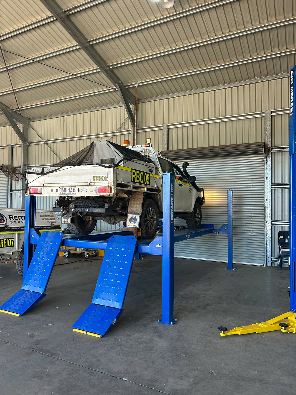 Reitech Mechanical Moranbah Workshop