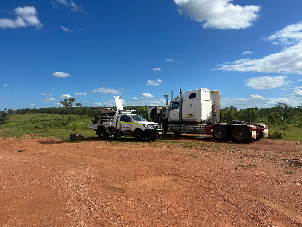How do you manage breakdowns in remote mining locations?