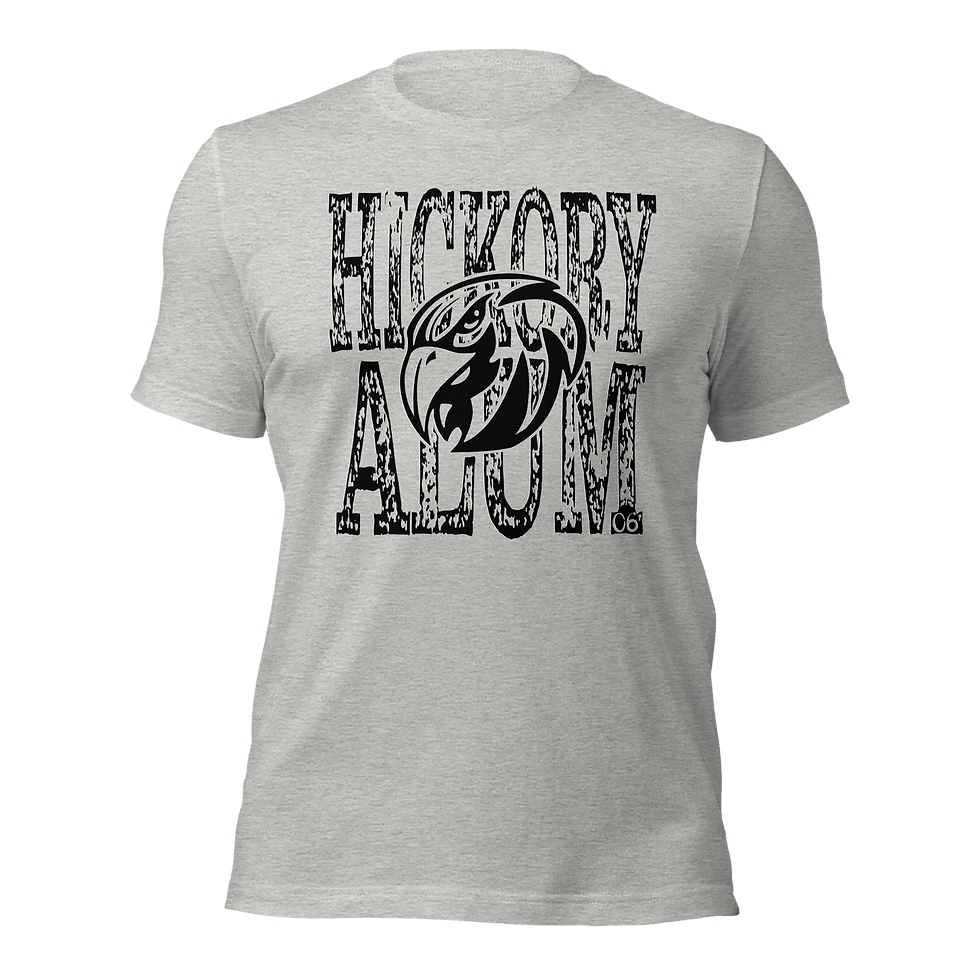 Thumbnail: Unisex Hickory Alum '06 Tee