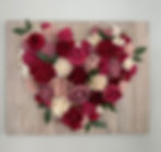 Wood Flower Heart
