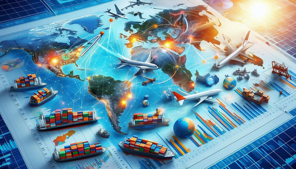 comercio internacional con estados unidos