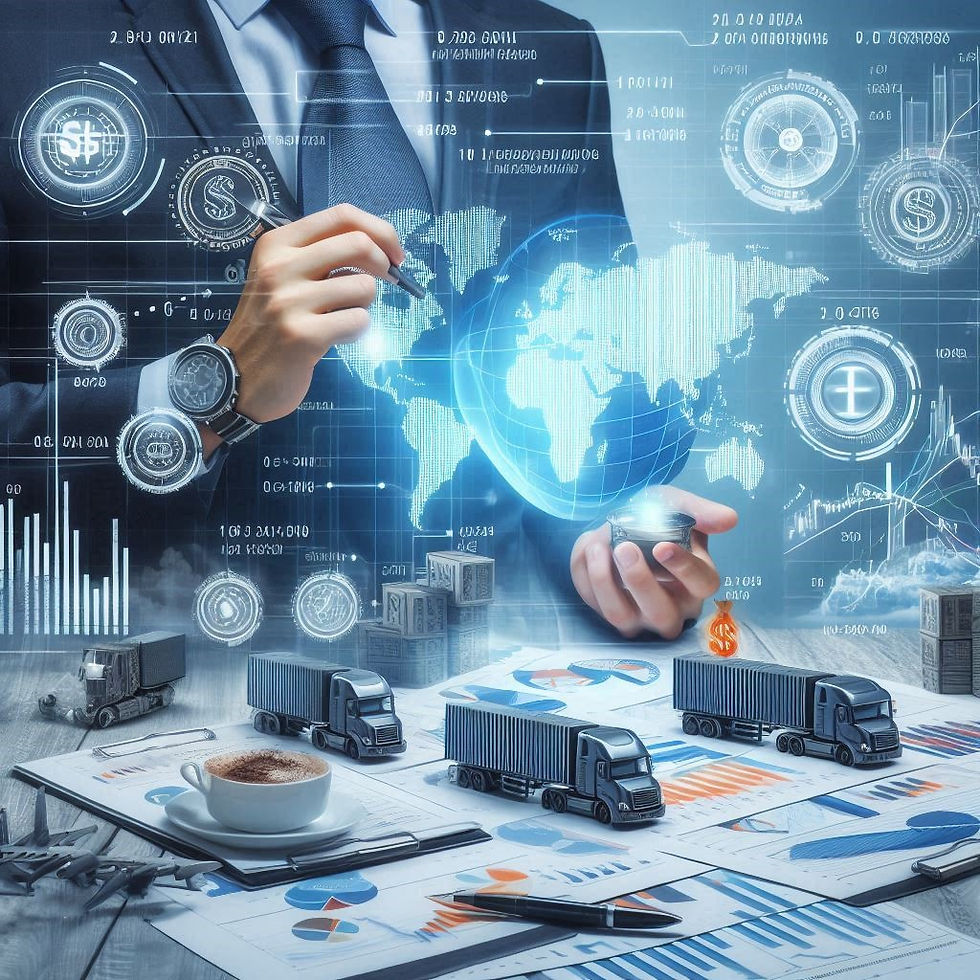 Análisis para mejorar la logística y comercio exterior.