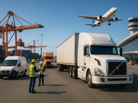 cotizar transporte y distribución terrestre de carga