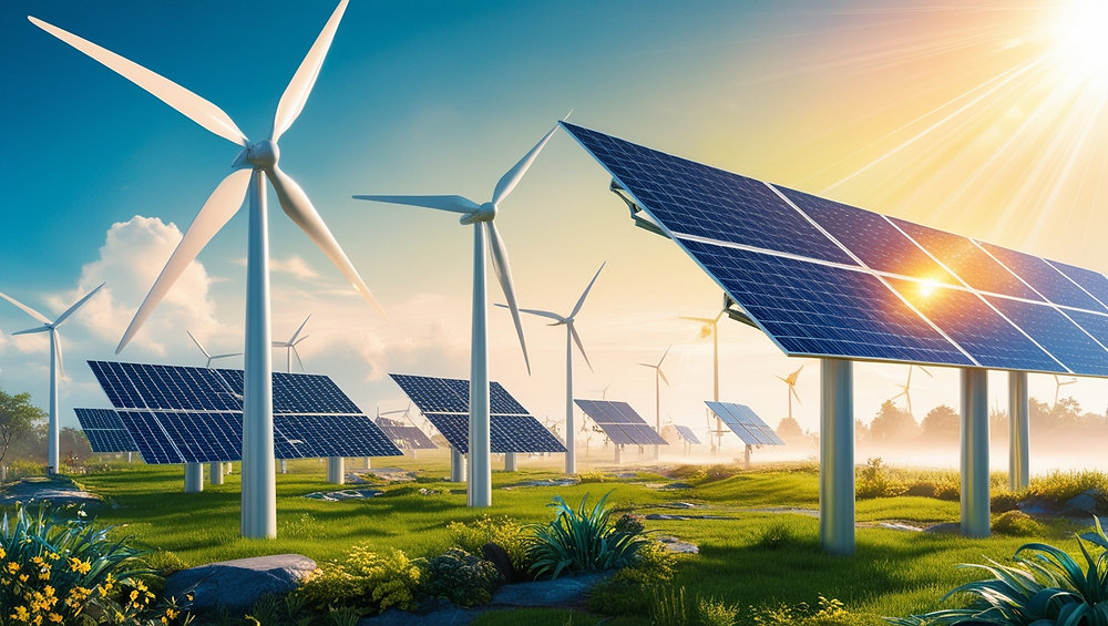 Participation in the energy matrix of renewable projects in Colombia