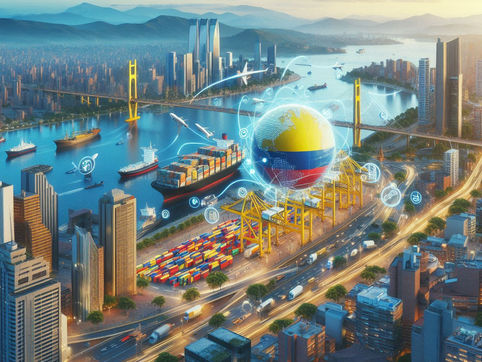 Panorama del comercio exterior de Colombia para 2025
