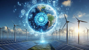 AI and its contribution to renewable energy projects.