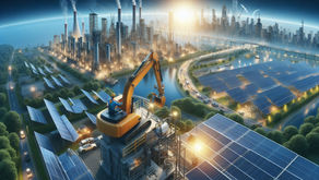 Investment and logistic solutions for solar energy projects.